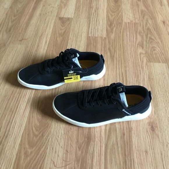 Caterpillar CODE Hex P724185 Black/White Shoes - Picture 5 of 12